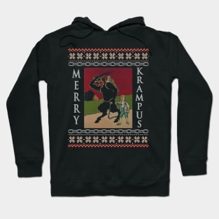 Krampus Ugly Christmas Sweater Funny Xmas Hoodie